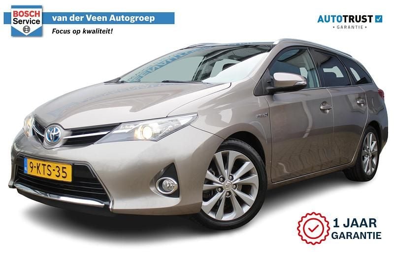Occasion Toyota Auris Hybrid 2013 Bruin Stationwagen