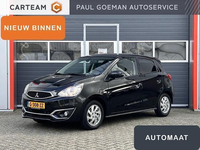 Zwart Gebruikt 2019 Mitsubishi Space Star Active Hatchback | € 12.995 (Eerlijke prijs) - Afbeelding 1/4