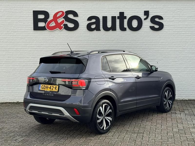 Occasion VW T-Cross Life 116 PK (85 kW) 2024 Grijs SUV