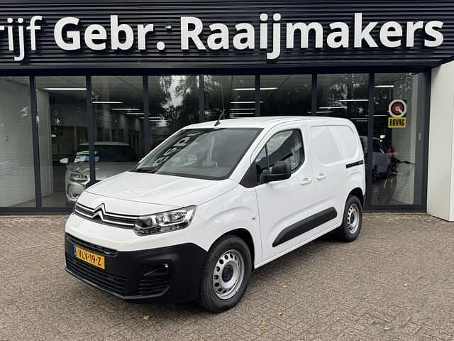 Wit Gebruikt 2021 Citroën Berlingo MPV | € 10.900 (Super prijs) - Afbeelding 1/4