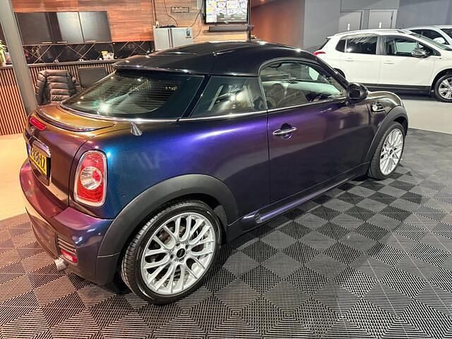 Occasion Mini Cooper Coupé 122 PK (89 kW) 2012 Paars (metallic) Coupé