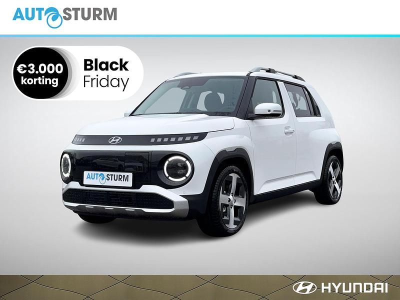 Wit Nieuw 2025 Hyundai Inster Hatchback | € 26.794 (Eerlijke prijs) - Afbeelding 1/4
