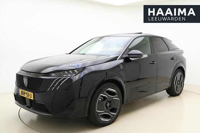 Zwart Nieuw 2025 Peugeot e-3008 Dual Motor SUV | € 60.250 - Afbeelding 1/4
