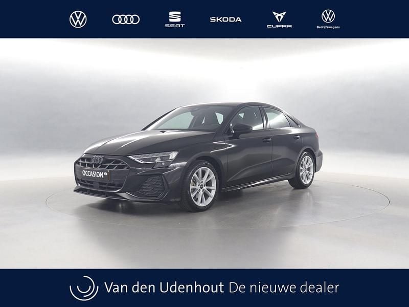 Occasion Audi A3 Comfort 116 PK (85 kW) 2024 Zwart Sedan