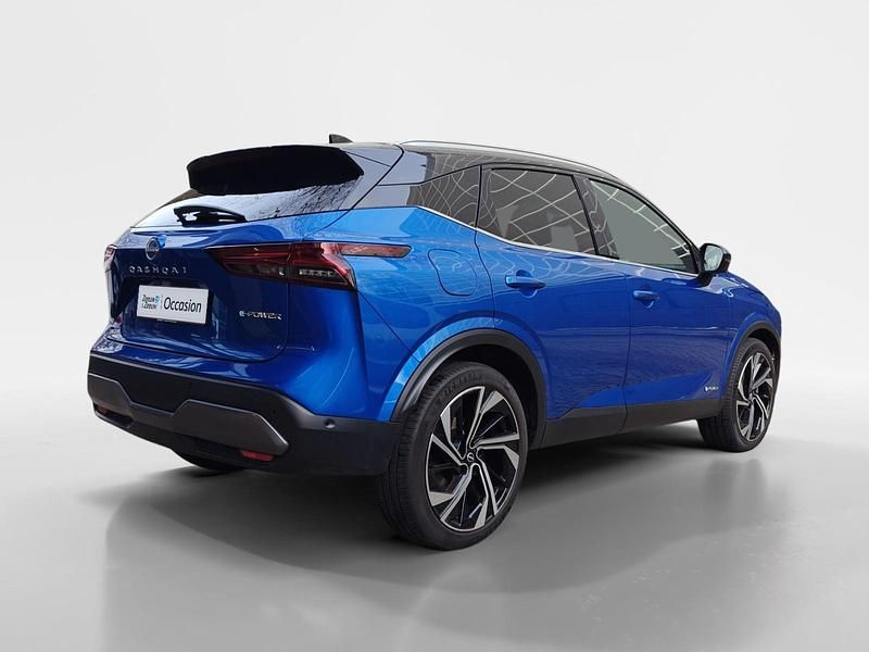 Occasion Nissan Qashqai Tekna+ 191 PK (140 kW) 2023 Blauw SUV