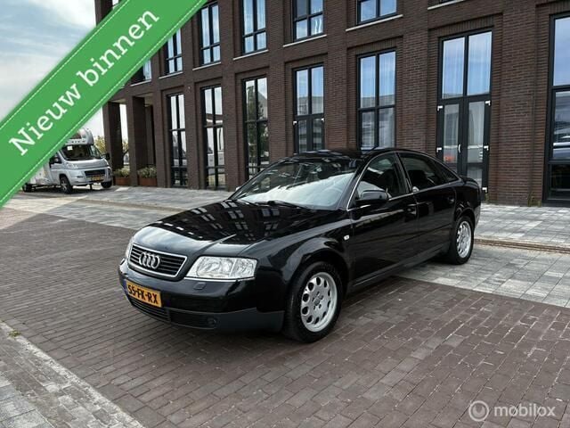 Zwart Gebruikt 2000 Audi A6 Sedan | € 1.950 (Super prijs) - Afbeelding 1/4