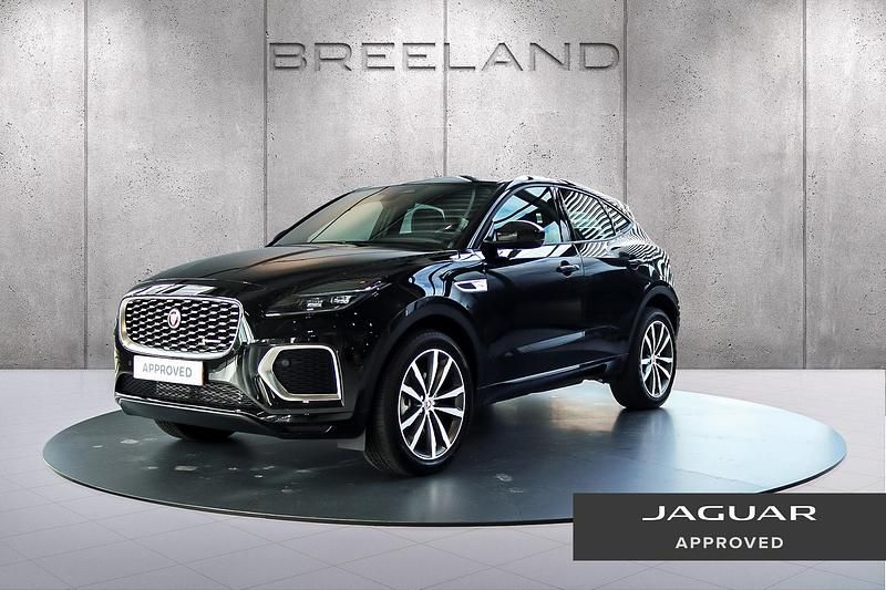 Zwart Nieuw 2025 Jaguar E-Pace R-Dynamic SUV | € 62.900 (Duur) - Afbeelding 1/4