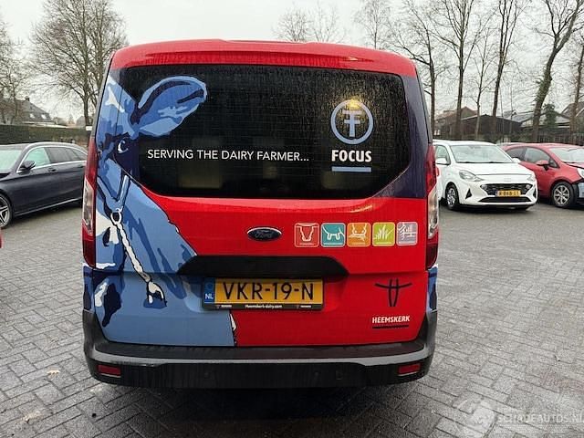 Occasion Ford Transit Connect Trend 2021 Rood MPV