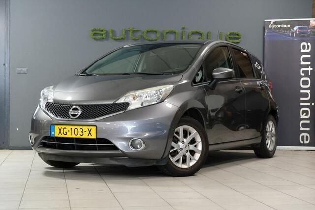 Grijs Gebruikt 2014 Nissan Note Acenta MPV | € 7.350 (Eerlijke prijs) - Afbeelding 1/4