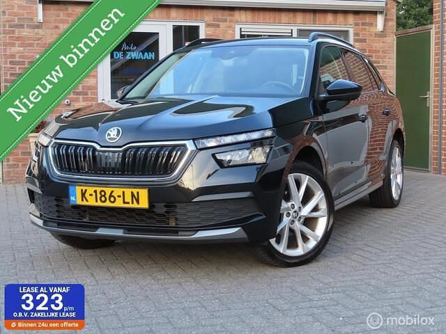 Zwart, metallic lak Gebruikt 2020 Skoda Kamiq Business Line SUV | € 19.950 (Super prijs) - Afbeelding 1/4