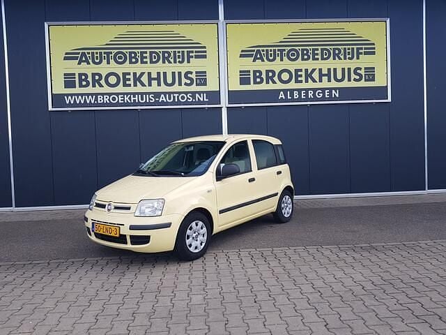 Geel Occasion 2010 Fiat Panda Active Hatchback | € 950 (Goede deal) - Afbeelding 1/4