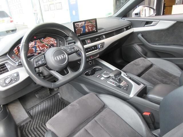 Occasion Audi A5 Design 252 PK (185 kW) 2018 Grijs Coupé