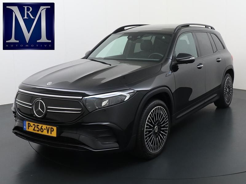 Zwart Gebruikt 2022 Mercedes EQB250 AMG line SUV | € 33.899 (Eerlijke prijs) - Afbeelding 1/4
