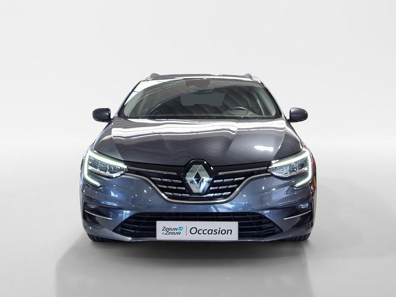 Occasion Renault Mégane GrandTour Techno 140 PK (102 kW) 2023 Gris titanium kpn Stationwagen