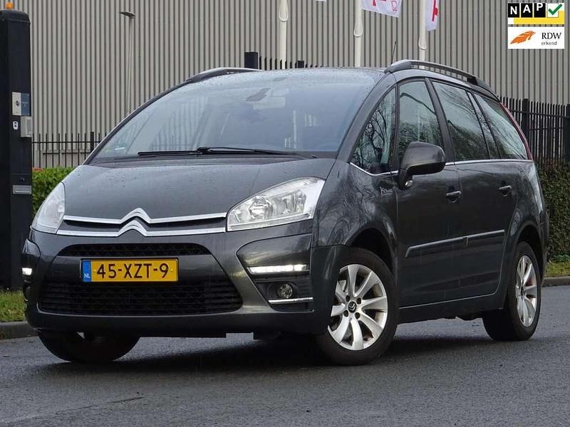 Grijs Gebruikt 2012 Citroën Grand C4 Picasso MPV | € 2.499 (Eerlijke prijs) - Afbeelding 1/4