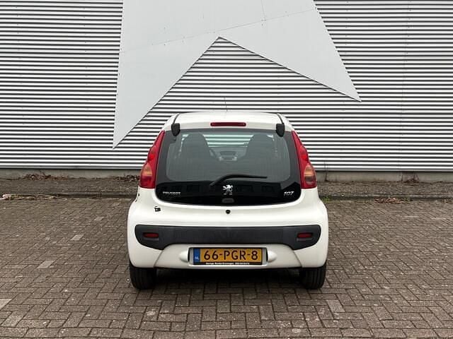 Occasion Peugeot 107 68 PK (50 kW) 2011 Wit Hatchback