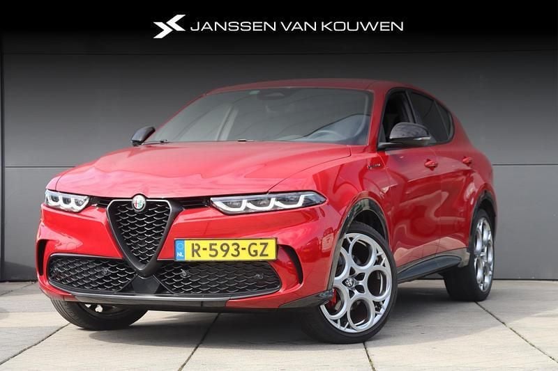 Rood Gebruikt 2022 Alfa Romeo Tonale Edizione Speciale SUV | € 29.885 (Eerlijke prijs) - Afbeelding 1/4