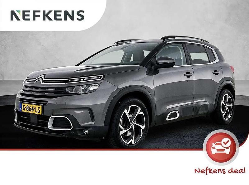 Grijs Gebruikt 2019 Citroën C5 Aircross Feel SUV | € 17.425 (Eerlijke prijs) - Afbeelding 1/3
