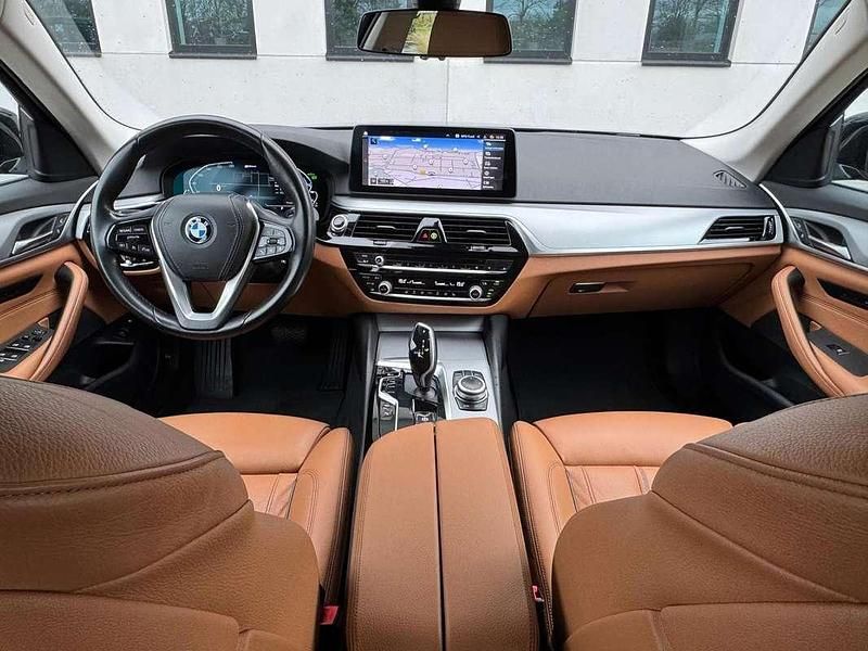 Occasion BMW 520 163 PK (119 kW) 2022 Zwart (metallic) Stationwagen