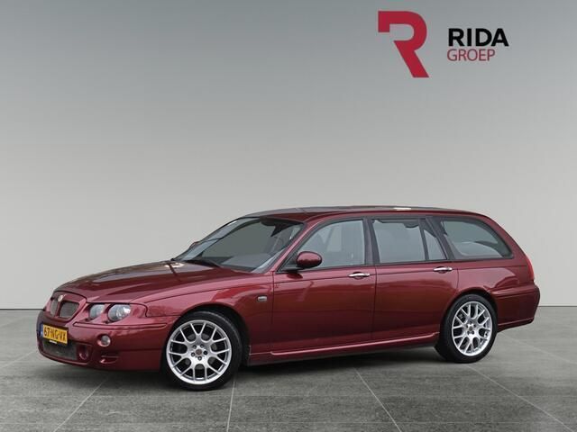 Rood Gebruikt 2003 MG ZT Sedan | € 6.945 - Afbeelding 1/4