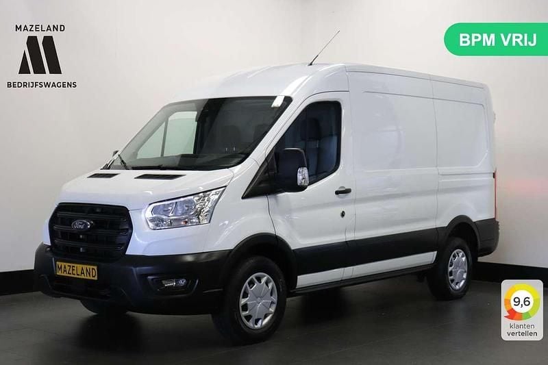 Wit Gebruikt 2022 Ford Transit Van | € 20.900 (Goede deal) - Afbeelding 1/3