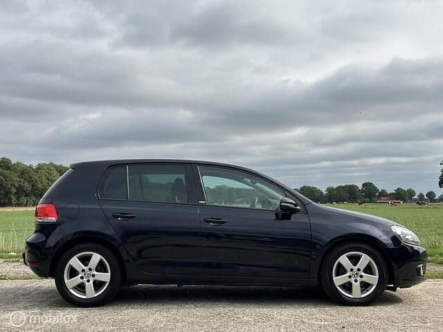 Occasion VW Golf VII Style 105 PK (77 kW) 2012 Blauw Hatchback