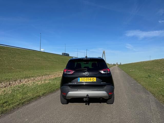 Occasion Opel Crossland X Innovation 110 PK (80 kW) 2018 Zwart SUV