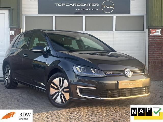Zwart Gebruikt 2015 VW Golf VII GTE Hatchback | € 11.999 (Goede deal) - Afbeelding 1/4