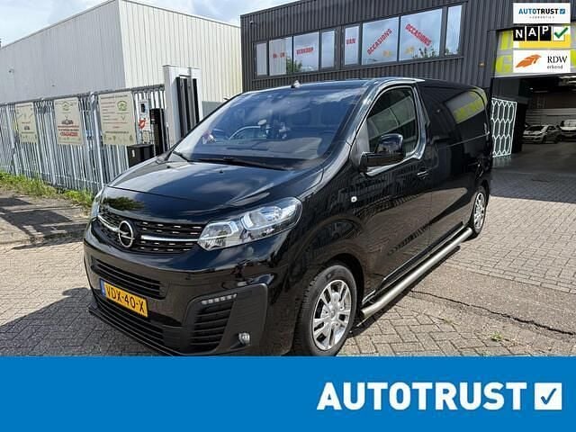 Zwart Gebruikt 2020 Opel Vivaro Innovation MPV | € 14.450 (Super prijs) - Afbeelding 1/4