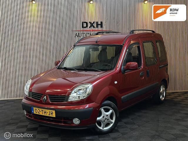 Rood Gebruikt 2006 Renault Kangoo MPV | € 3.440 (Eerlijke prijs) - Afbeelding 1/4