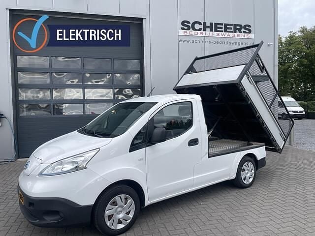 Wit Gebruikt 2014 Nissan e-NV200 Van | € 7.950 (Eerlijke prijs) - Afbeelding 1/4