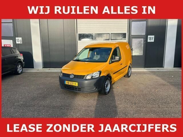 Geel Gebruikt 2013 VW Caddy MPV | € 3.490 (Super prijs) - Afbeelding 1/4