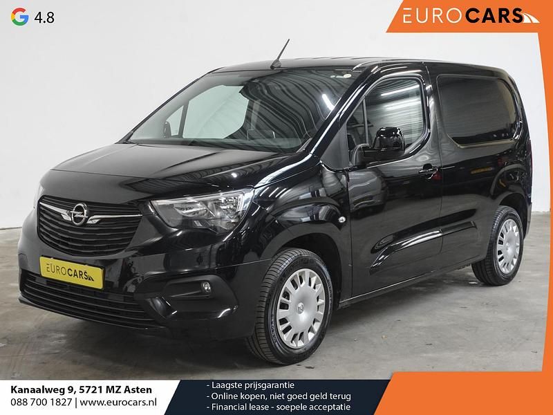 Zwart Gebruikt 2023 Opel Combo Edition MPV | € 21.490 (Iets duurder) - Afbeelding 1/4