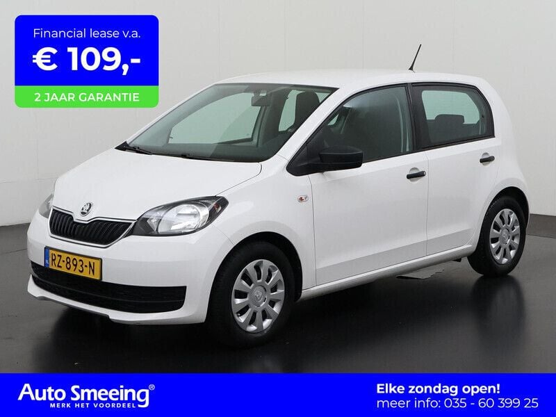 Wit Gebruikt 2018 Skoda Citigo Hatchback | € 8.445 (Eerlijke prijs) - Afbeelding 1/4