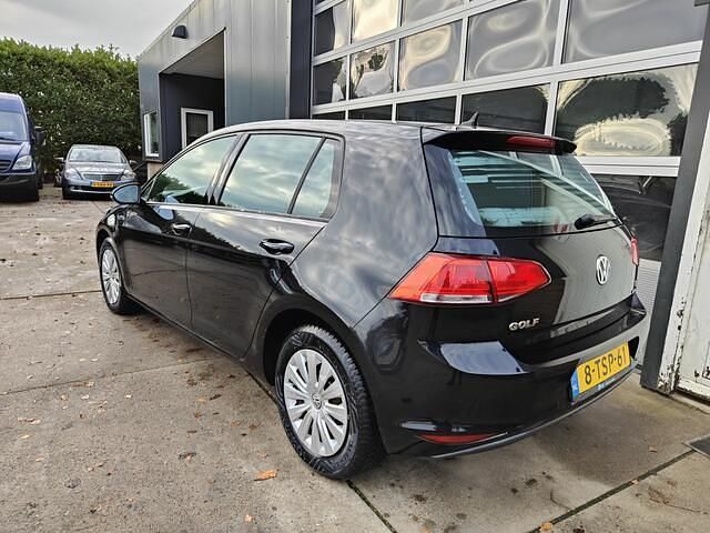 Occasion VW Golf VII Trendline 86 PK (63 kW) 2014 Zwart Hatchback