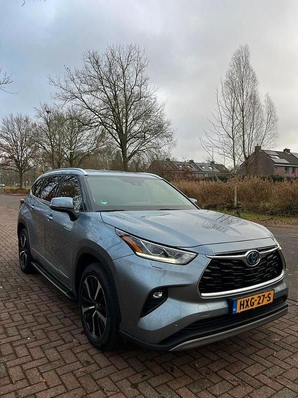 Gebruikt 2021 Toyota Highlander SUV | € 46.450 - Afbeelding 1/4