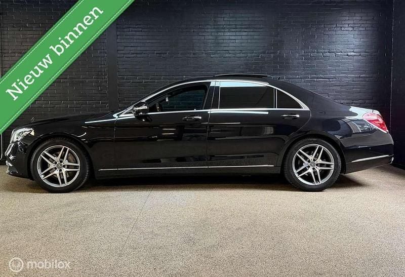 Occasion Mercedes S350 Premium Plus 286 PK (210 kW) 2017 Zwart Sedan