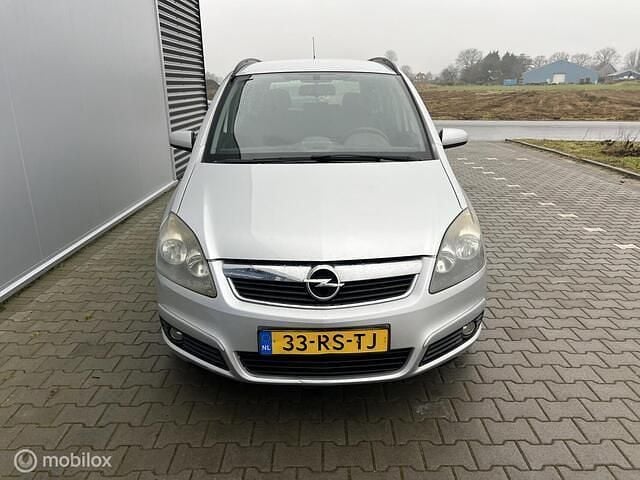 Occasion Opel Zafira Enjoy 150 PK (110 kW) 2005 Grijs MPV