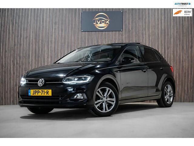 Zwart Occasion 2018 VW Polo Highline Hatchback | € 17.900 (Eerlijke prijs) - Afbeelding 1/4