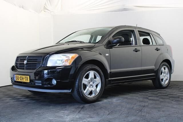 Zwart Gebruikt 2007 Dodge Caliber SXT SUV | € 1.999 (Goede deal) - Afbeelding 1/4