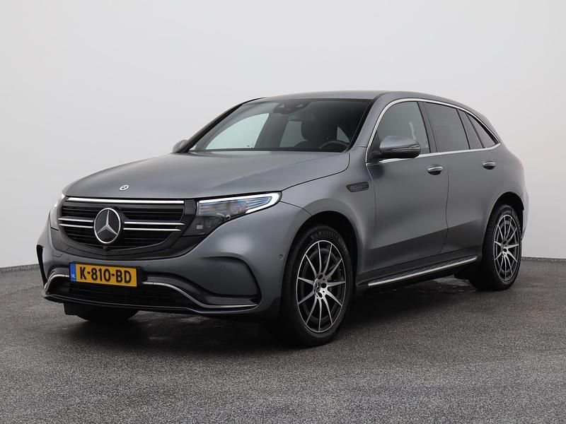 Grijs Occasion 2020 Mercedes EQC400 Business SUV | € 33.700 (Eerlijke prijs) - Afbeelding 1/4