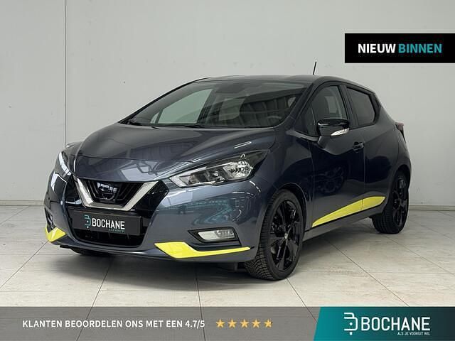 Occasion Nissan Micra 93 PK (68 kW) 2022 Grijs Hatchback
