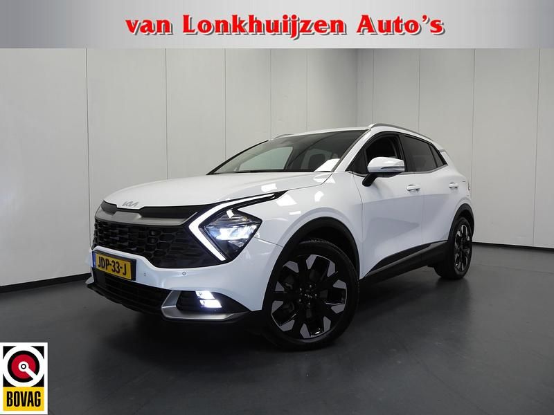 Wit Gebruikt 2022 Kia Sportage SUV | € 32.340 (Super prijs) - Afbeelding 1/4
