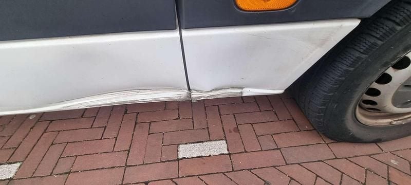 Wit Gebruikt 2014 Mercedes Sprinter Van | € 12.500 (Super prijs) - Afbeelding 1/4