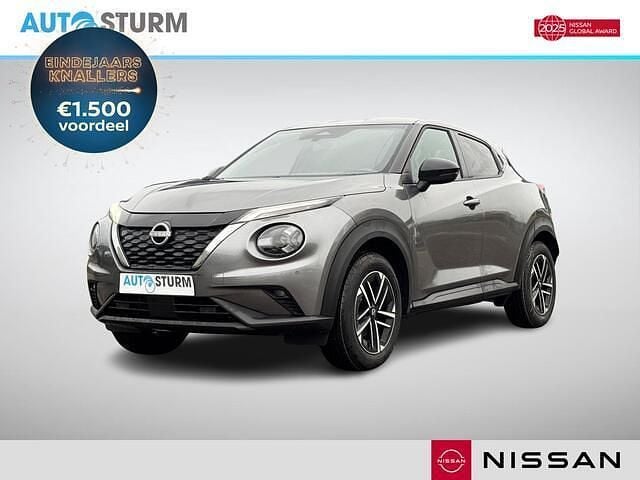 Gunmetal grey Nieuw 2025 Nissan Juke N-Connecta SUV | € 33.978 (Eerlijke prijs) - Afbeelding 1/4
