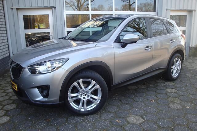 Occasion Mazda CX-5 Edition 165 PK (121 kW) 2014 Grijs SUV