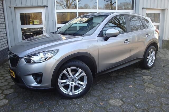 Grijs Occasion 2014 Mazda CX-5 Edition SUV | € 15.700 (Eerlijke prijs) - Afbeelding 1/4