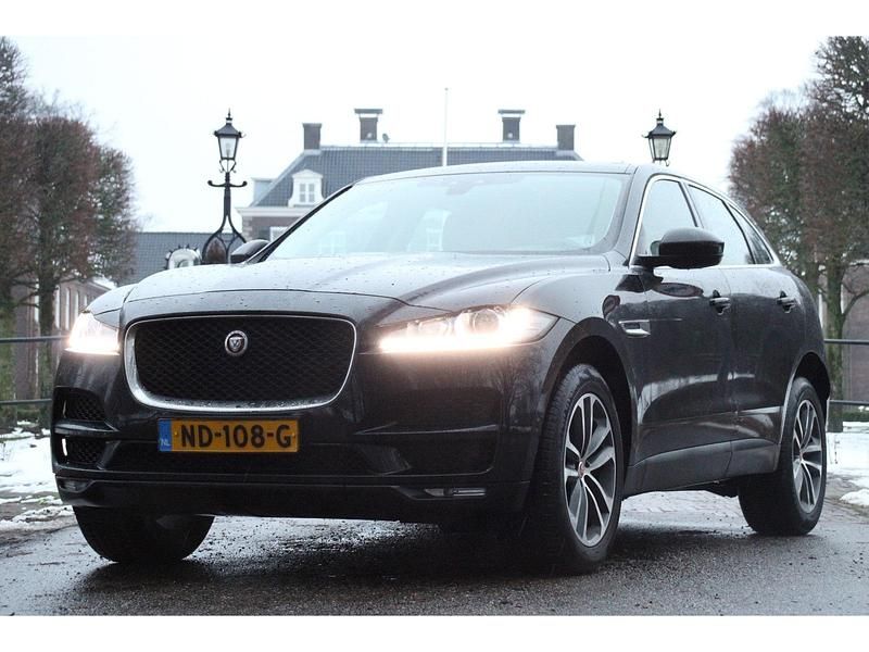 Occasion Jaguar F-Pace S 301 PK (221 kW) 2017 Zwart SUV