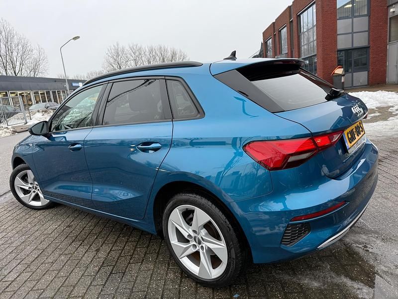 Occasion Audi A3 123 PK (90 kW) 2021 Blauw Hatchback
