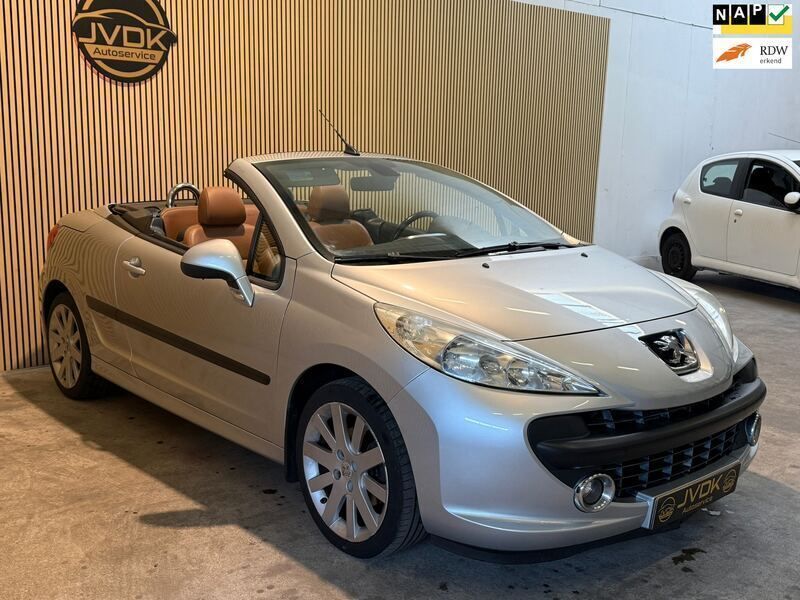 Grijs Gebruikt 2009 Peugeot 207 Cabriolet | € 2.240 (Eerlijke prijs) - Afbeelding 1/4